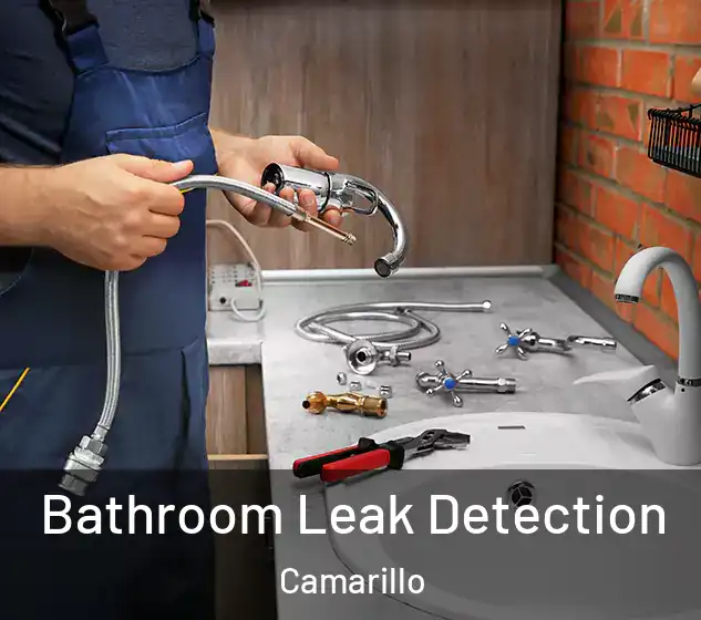  Bathroom Leak Detection Camarillo