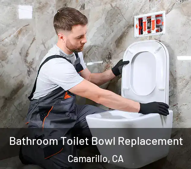  Bathroom Toilet Bowl Replacement Camarillo, CA