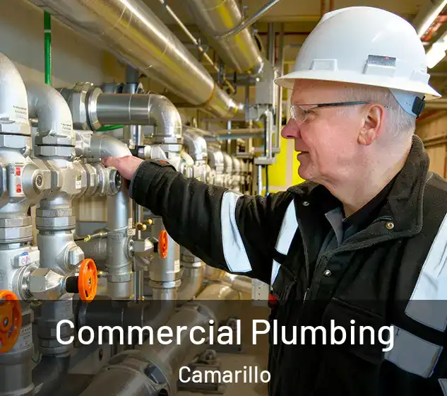  Commercial Plumbing Camarillo