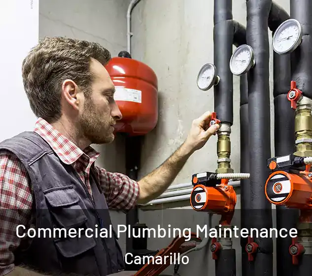  Commercial Plumbing Maintenance Camarillo