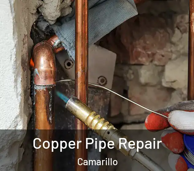  Copper Pipe Repair Camarillo