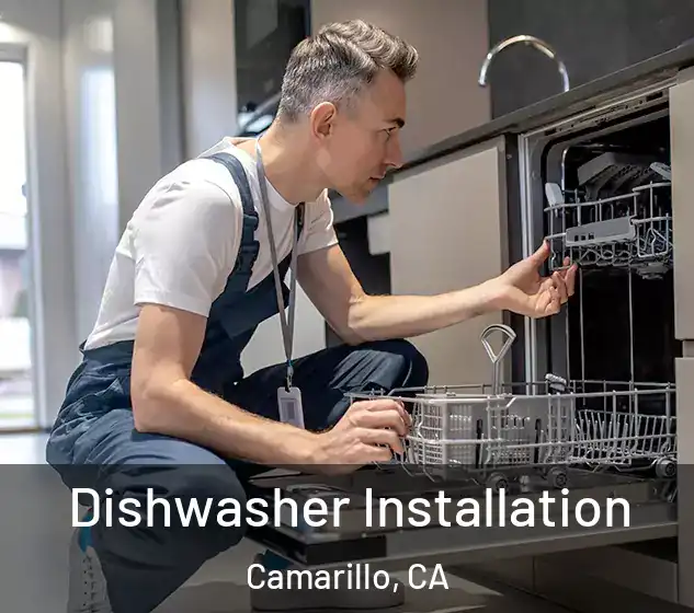  Dishwasher Installation Camarillo, CA