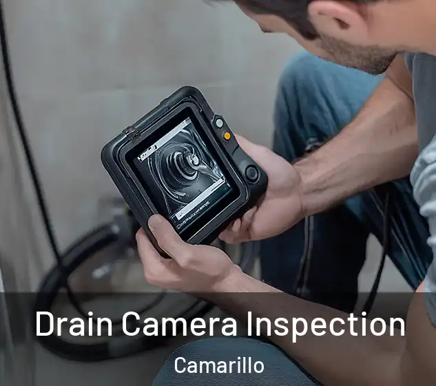  Drain Camera Inspection Camarillo