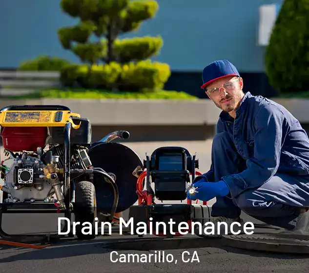  Drain Maintenance Camarillo, CA