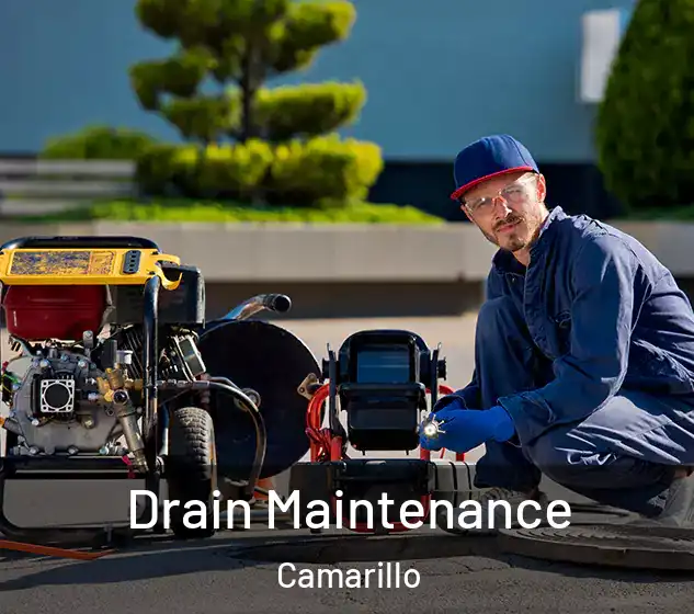  Drain Maintenance Camarillo