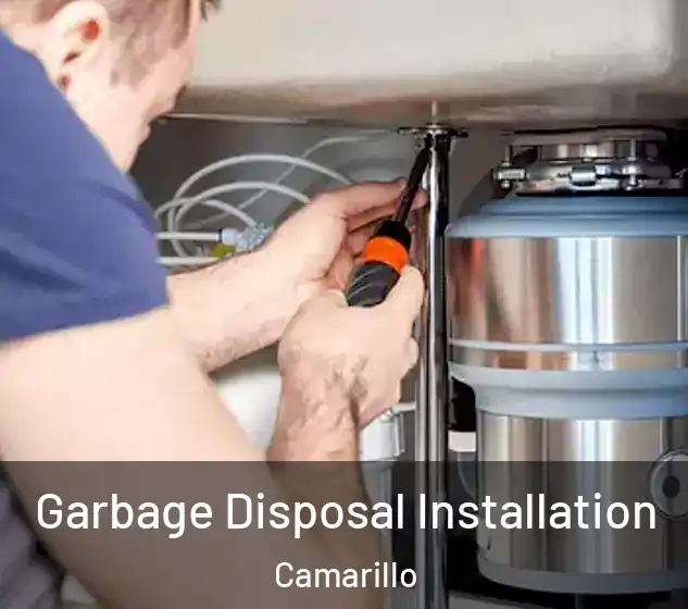  Garbage Disposal Installation Camarillo