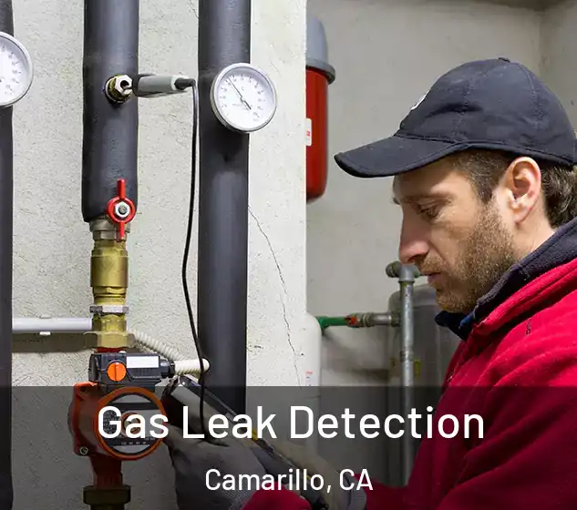  Gas Leak Detection Camarillo, CA