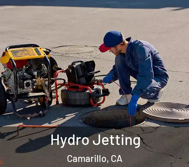  Hydro Jetting Camarillo, CA