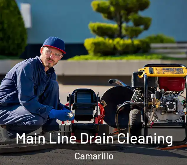  Main Line Drain Cleaning Camarillo