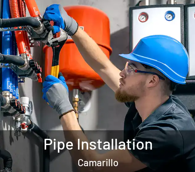  Pipe Installation Camarillo