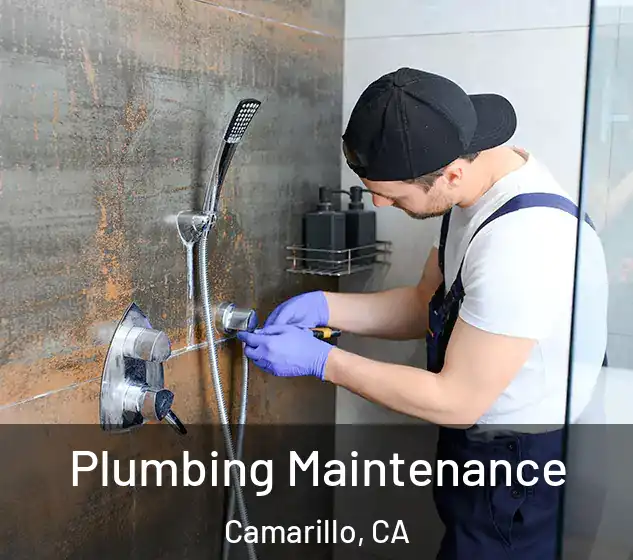  Plumbing Maintenance Camarillo, CA
