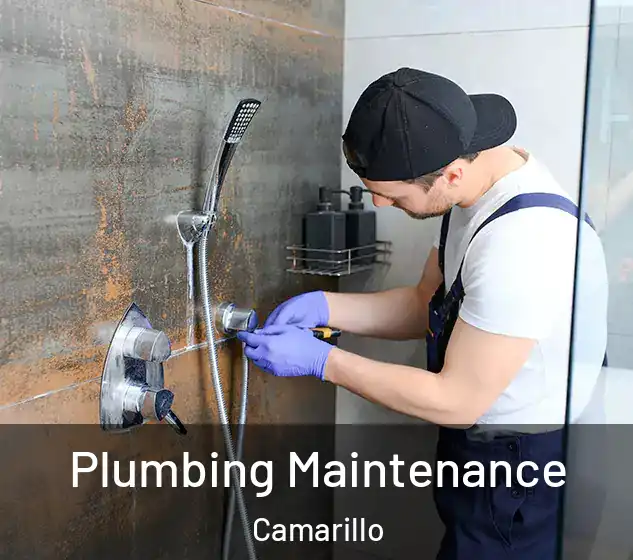  Plumbing Maintenance Camarillo