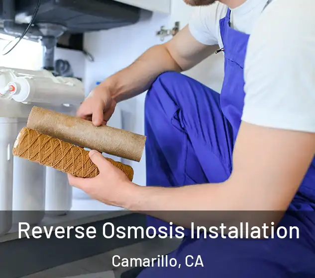 Reverse Osmosis Installation Camarillo, CA
