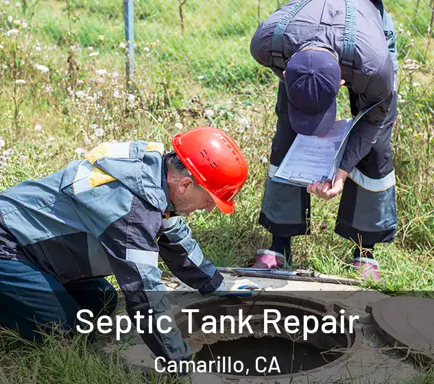 Septic Tank Repair Camarillo, CA