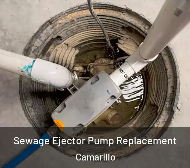  Sewage Ejector Pump Replacement Camarillo