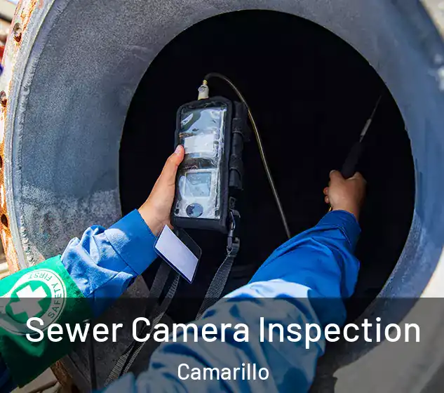  Sewer Camera Inspection Camarillo