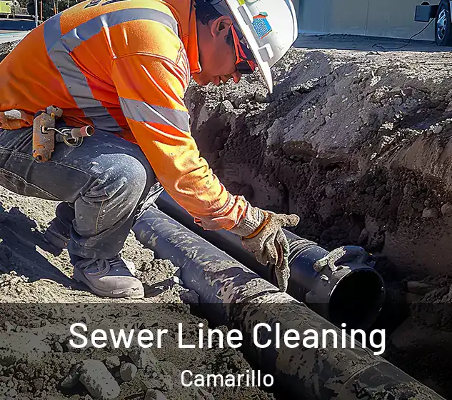  Sewer Line Cleaning Camarillo
