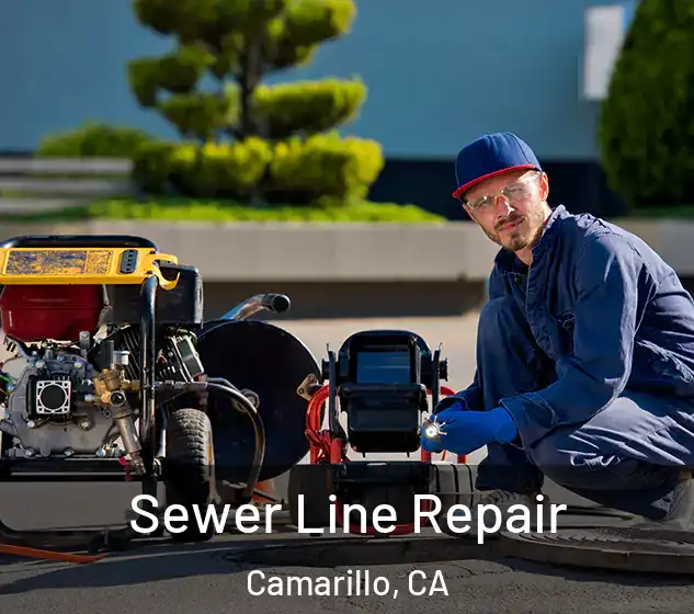  Sewer Line Repair Camarillo, CA