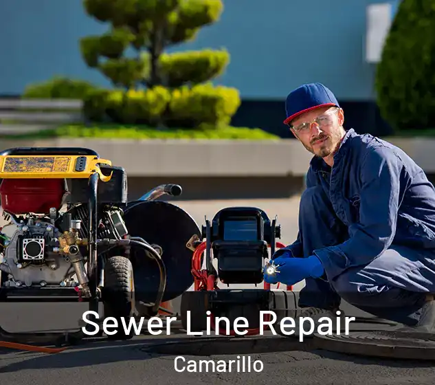  Sewer Line Repair Camarillo