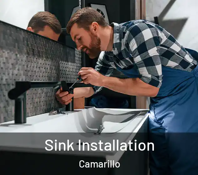  Sink Installation Camarillo