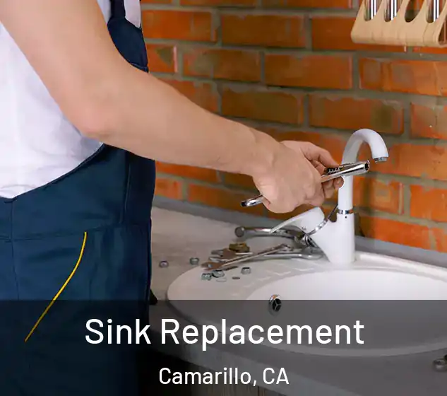  Sink Replacement Camarillo, CA