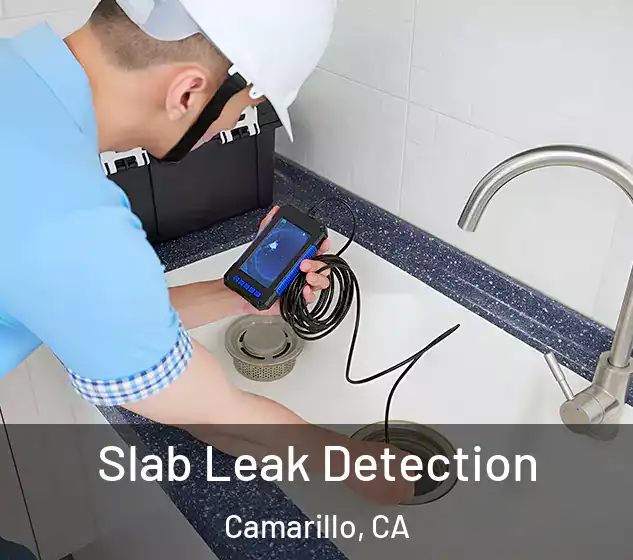  Slab Leak Detection Camarillo, CA