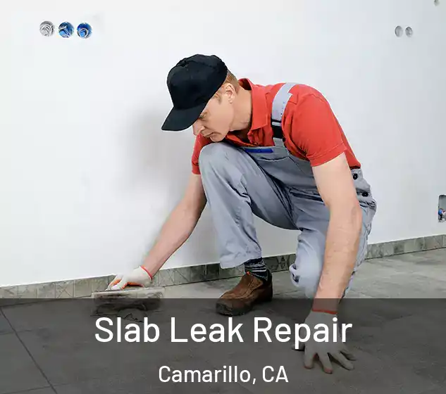  Slab Leak Repair Camarillo, CA