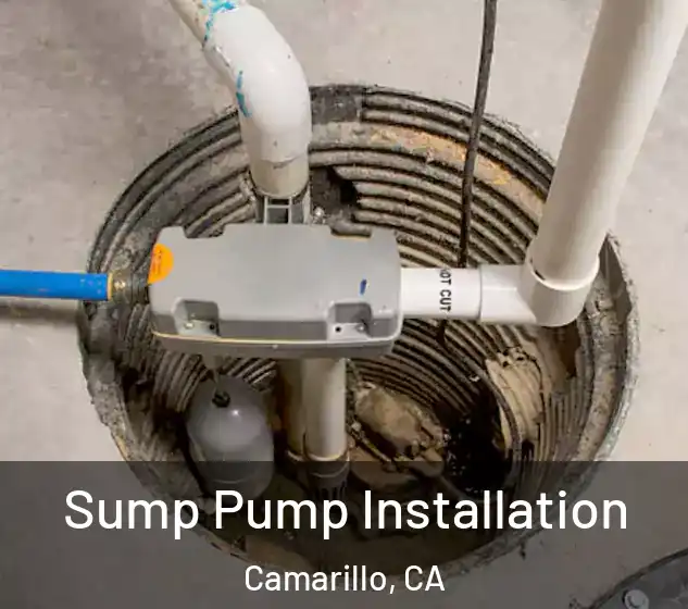  Sump Pump Installation Camarillo, CA
