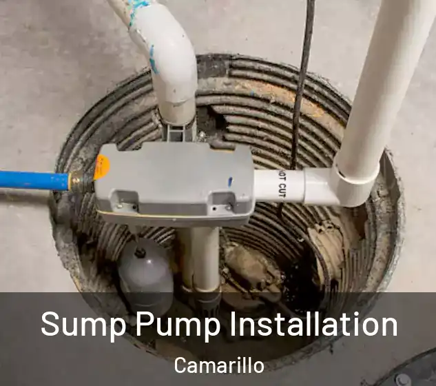  Sump Pump Installation Camarillo