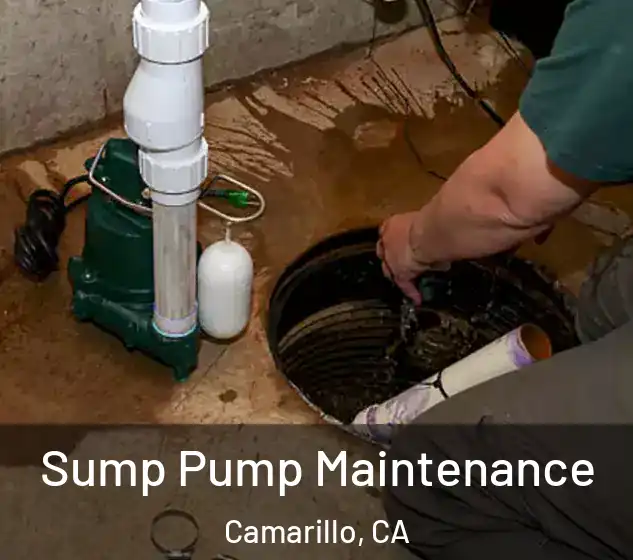  Sump Pump Maintenance Camarillo, CA