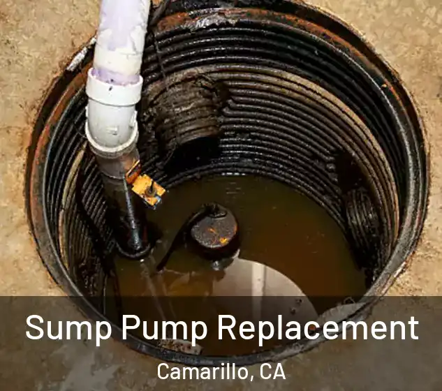  Sump Pump Replacement Camarillo, CA