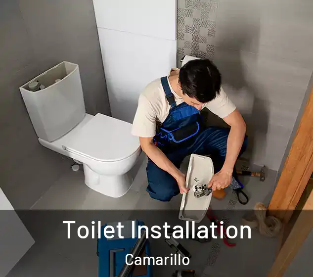  Toilet Installation Camarillo