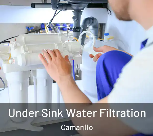  Under Sink Water Filtration Camarillo