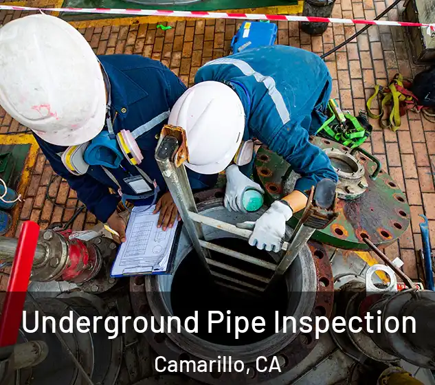  Underground Pipe Inspection Camarillo, CA