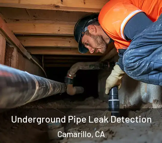  Underground Pipe Leak Detection Camarillo, CA