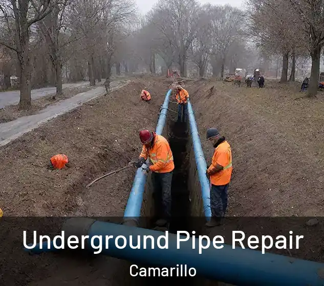  Underground Pipe Repair Camarillo