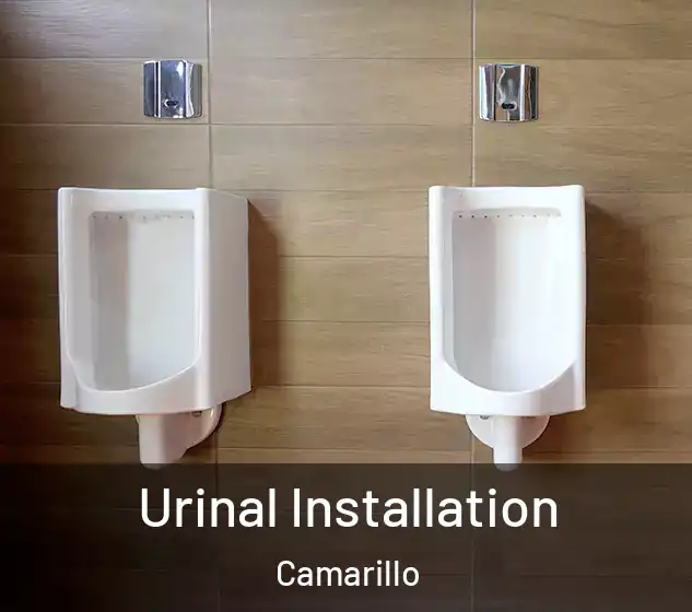  Urinal Installation Camarillo