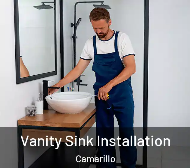  Vanity Sink Installation Camarillo