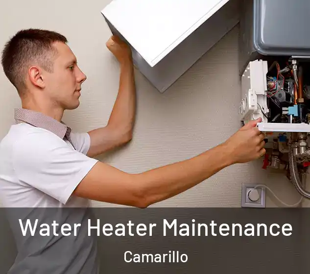  Water Heater Maintenance Camarillo