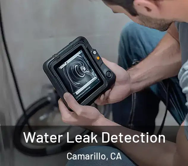  Water Leak Detection Camarillo, CA