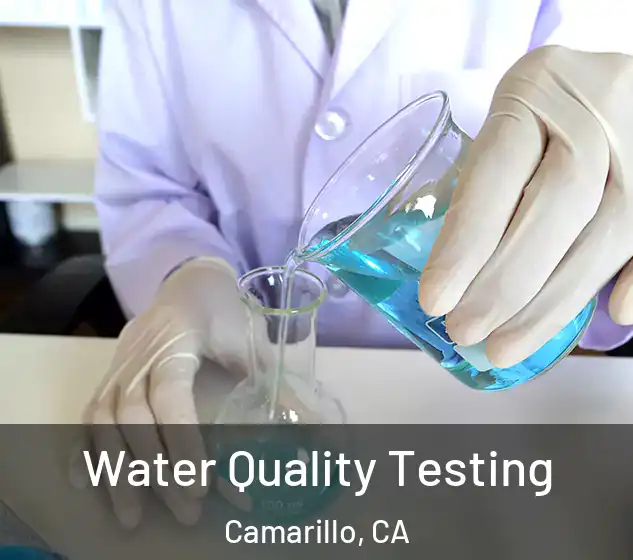  Water Quality Testing Camarillo, CA