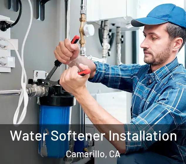  Water Softener Installation Camarillo, CA