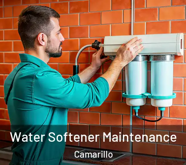  Water Softener Maintenance Camarillo