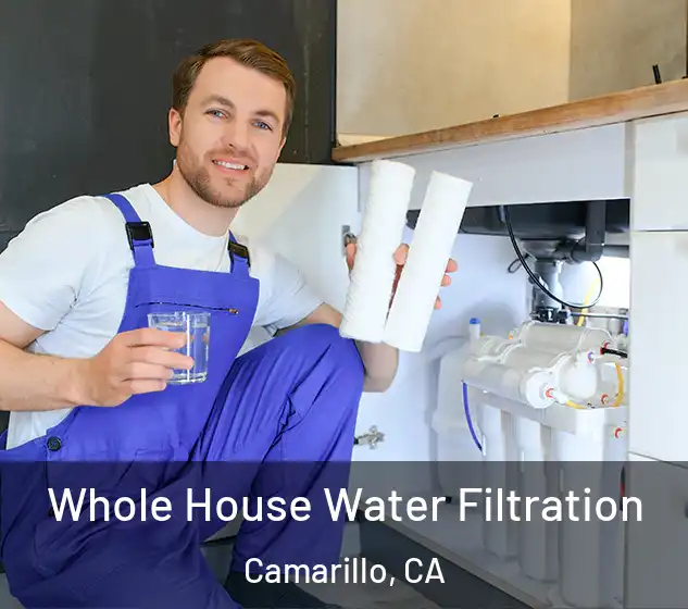  Whole House Water Filtration Camarillo, CA